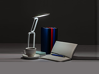 Лампа настільна Vela із сонячною батареєю