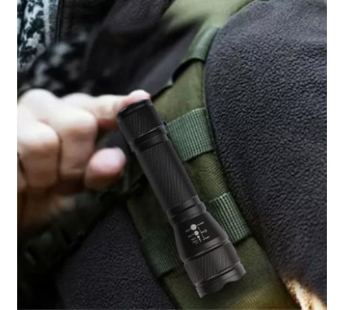 Ліхтарик TheGeneral Power S, вологозахищений корпус