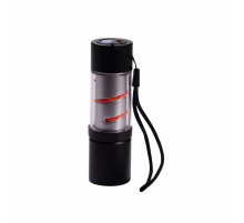 Ліхтарик акумуляторний 2в1 TheGeneral Eridan, з кольоровим підсвічуванням