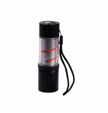 Ліхтарик акумуляторний 2в1 TheGeneral Eridan, з кольоровим підсвічуванням