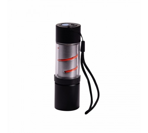 Ліхтарик акумуляторний 2в1 TheGeneral Eridan, з кольоровим підсвічуванням