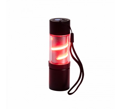 Ліхтарик акумуляторний 2в1 TheGeneral Eridan, з кольоровим підсвічуванням