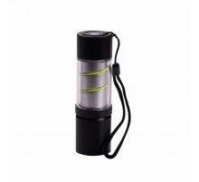 Ліхтарик акумуляторний 2в1 TheGeneral Eridan, з кольоровим підсвічуванням