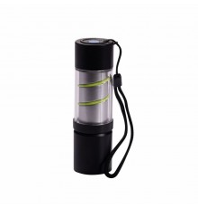 Ліхтарик акумуляторний 2в1 TheGeneral Eridan, з кольоровим підсвічуванням