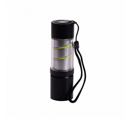 Ліхтарик акумуляторний 2в1 TheGeneral Eridan, з кольоровим підсвічуванням