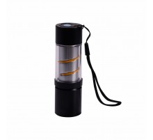 Ліхтарик акумуляторний 2в1 TheGeneral Eridan, з кольоровим підсвічуванням