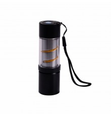 Ліхтарик акумуляторний 2в1 TheGeneral Eridan, з кольоровим підсвічуванням