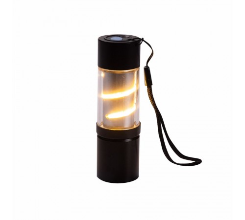 Ліхтарик акумуляторний 2в1 TheGeneral Eridan, з кольоровим підсвічуванням