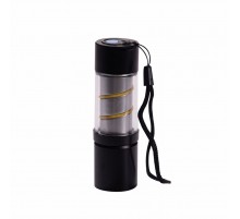 Ліхтарик акумуляторний 2в1 TheGeneral Eridan, з кольоровим підсвічуванням