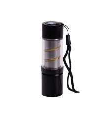 Ліхтарик акумуляторний 2в1 TheGeneral Eridan, з кольоровим підсвічуванням