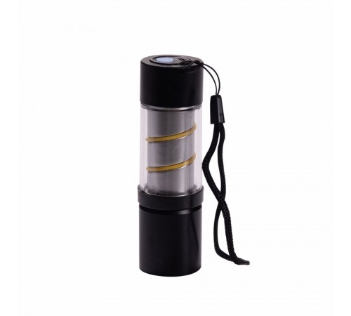 Ліхтарик акумуляторний 2в1 TheGeneral Eridan, з кольоровим підсвічуванням