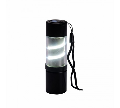 Ліхтарик акумуляторний 2в1 TheGeneral Eridan, з кольоровим підсвічуванням