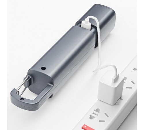 Ліхтарик акумуляторний 2в1 TheGeneral Orion з боковим COB light та карабіном