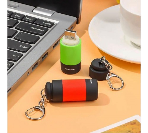 Ліхтарик-брелок акумуляторний TheGeneral Fornax з карабіном