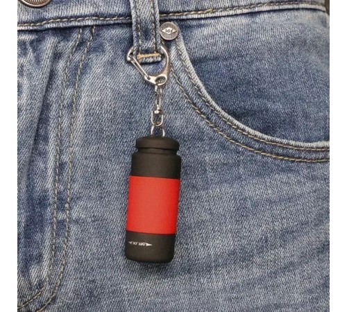 Ліхтарик-брелок акумуляторний TheGeneral Fornax з карабіном