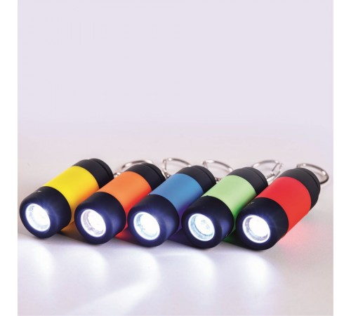 Ліхтарик-брелок акумуляторний TheGeneral Fornax з карабіном