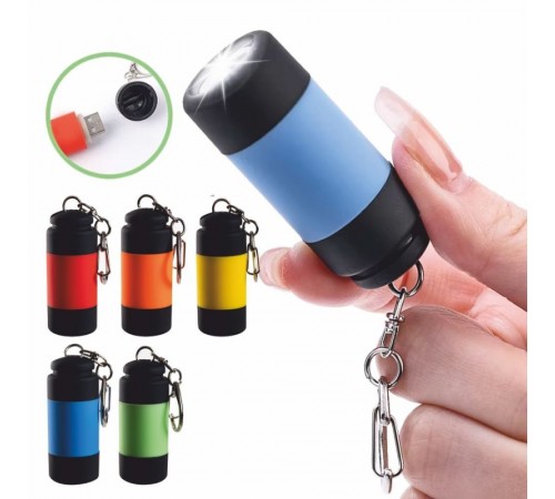 Ліхтарик-брелок акумуляторний TheGeneral Fornax з карабіном