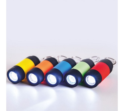 Ліхтарик-брелок акумуляторний TheGeneral Fornax з карабіном