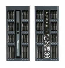 Електронабір прецизійних викруток 82в1 TheGeneral BitMaster з LED