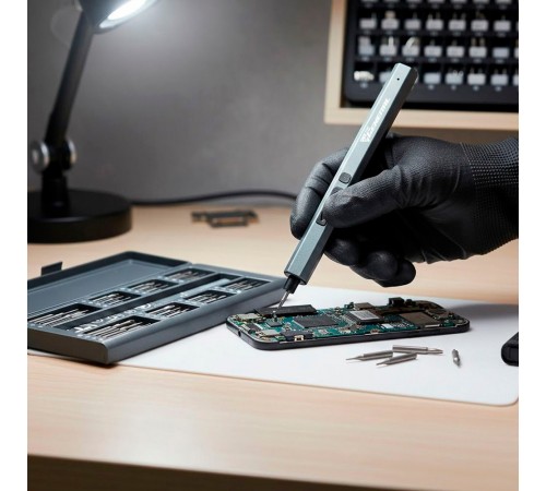 Електронабір прецизійних викруток 82в1 TheGeneral BitMaster з LED