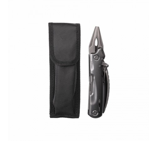 Мультитул 8в1 TheGeneral Ergo One, 145 мм, в чохлі