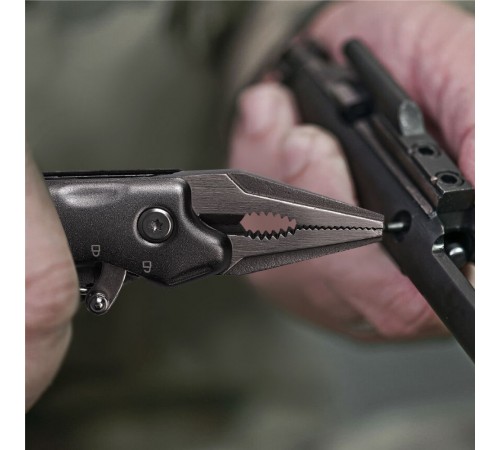 Мультитул 8в1 TheGeneral Ergo One, 145 мм, в чохлі