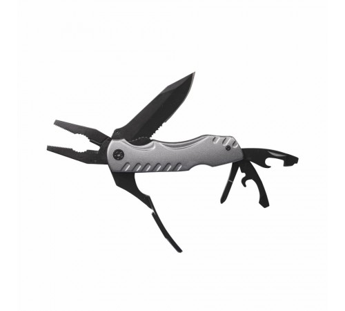 Мультитул 8в1 TheGeneral Edge з набором викруткових біт, 110 мм, в чохлі