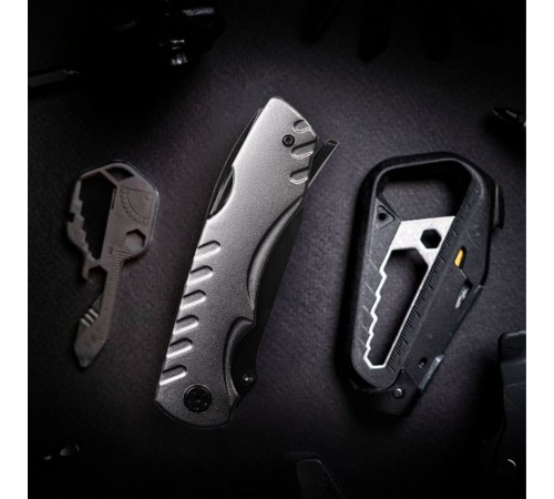 Мультитул 8в1 TheGeneral Edge з набором викруткових біт, 110 мм, в чохлі