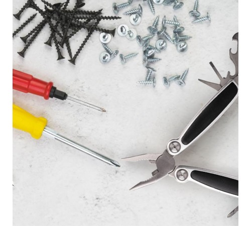 Мультитул 11в1 TheGeneral Solid, 100 мм, в чохлі