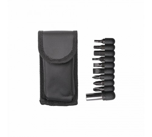 Мультитул 9в1 TheGeneral OmniI з набором викруткових біт, 165 мм, в чохлі