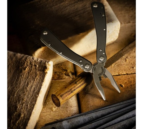 Мультитул 9в1 TheGeneral OmniI з набором викруткових біт, 165 мм, в чохлі