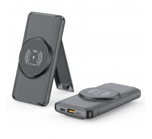 Повербанк 10000 mAh TheGeneral Сapacity, бездротова зарядка 15W, світлодіодний індикатор