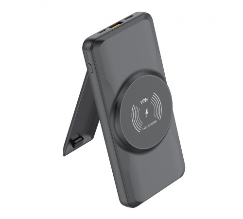 Повербанк 10000 mAh TheGeneral Сapacity, бездротова зарядка 15W, світлодіодний індикатор