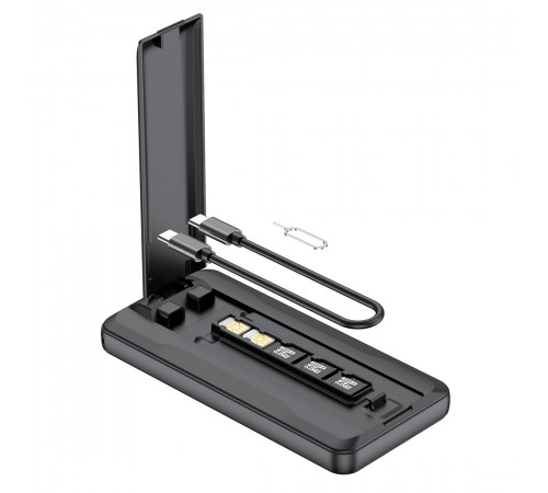 Повербанк 10000 mAh TheGeneral Сapacity, бездротова зарядка 15W, світлодіодний індикатор