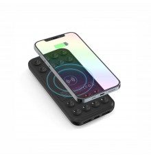 Повербанк 10000 mAh TheGeneral ChargeMate, бездротова зарядка 15W, світлодіодний індикатор