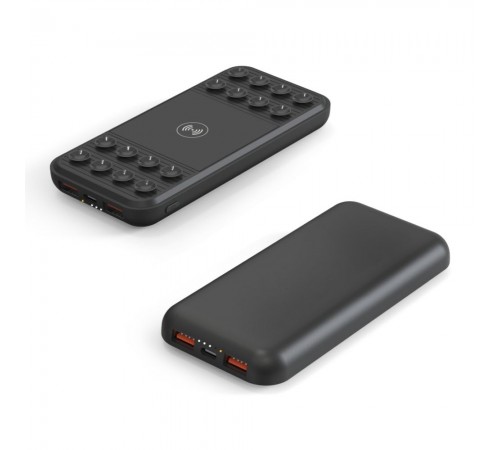 Повербанк 10000 mAh TheGeneral ChargeMate, бездротова зарядка 15W, світлодіодний індикатор