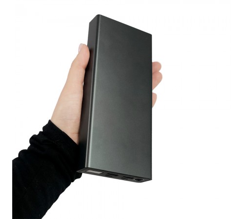 Повербанк 27000 mAh TheGeneral Trivor, цифровий індикатор