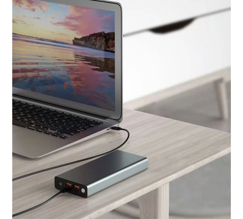 Повербанк 27000 mAh TheGeneral Trivor, цифровий індикатор