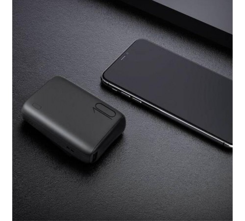 Повербанк 10000 mAh TheGeneral Hardeol, світлодіодний індикатор