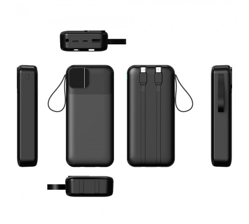 Повербанк 20000 mAh TheGeneral Voltix, цифровий індикатор