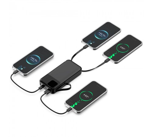 Повербанк 20000 mAh TheGeneral Voltix, цифровий індикатор