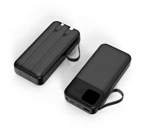 Повербанк 20000 mAh TheGeneral Voltix, цифровий індикатор