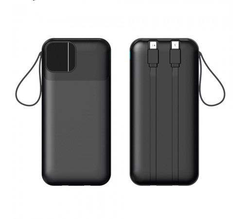 Повербанк 20000 mAh TheGeneral Voltix, цифровий індикатор