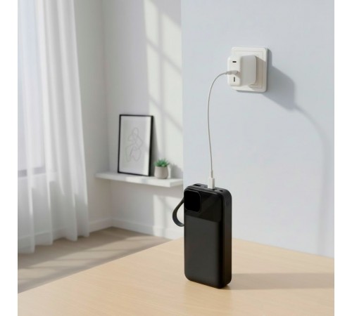 Повербанк 20000 mAh TheGeneral Voltix, цифровий індикатор