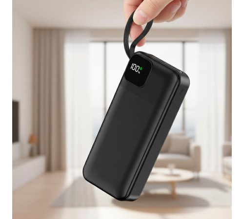 Повербанк 20000 mAh TheGeneral Voltix, цифровий індикатор