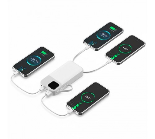 Повербанк 20000 mAh TheGeneral Voltix, цифровий індикатор