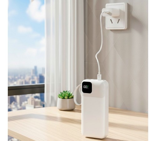 Повербанк 20000 mAh TheGeneral Voltix, цифровий індикатор