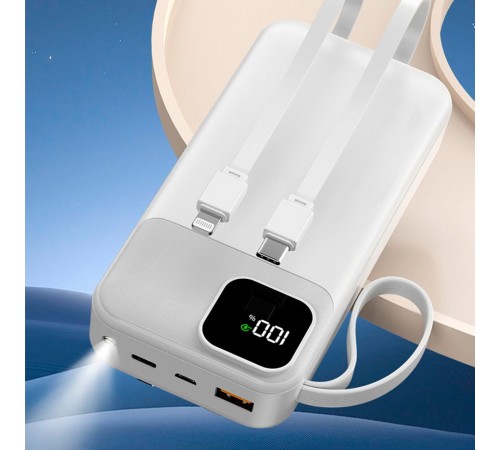 Повербанк 20000 mAh TheGeneral Voltix, цифровий індикатор