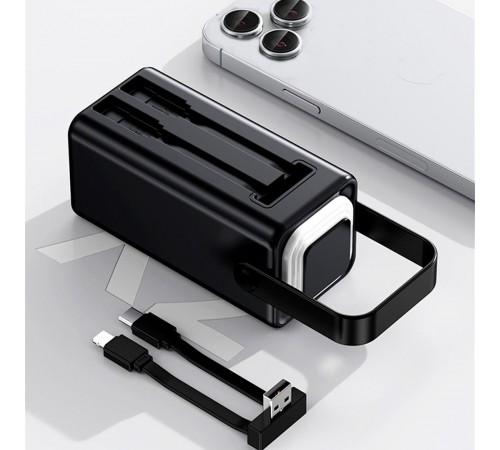 Повербанк 20000 mAh TheGeneral Glim, цифровий індикатор