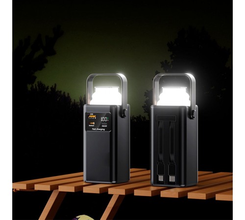 Повербанк 20000 mAh TheGeneral Glim, цифровий індикатор